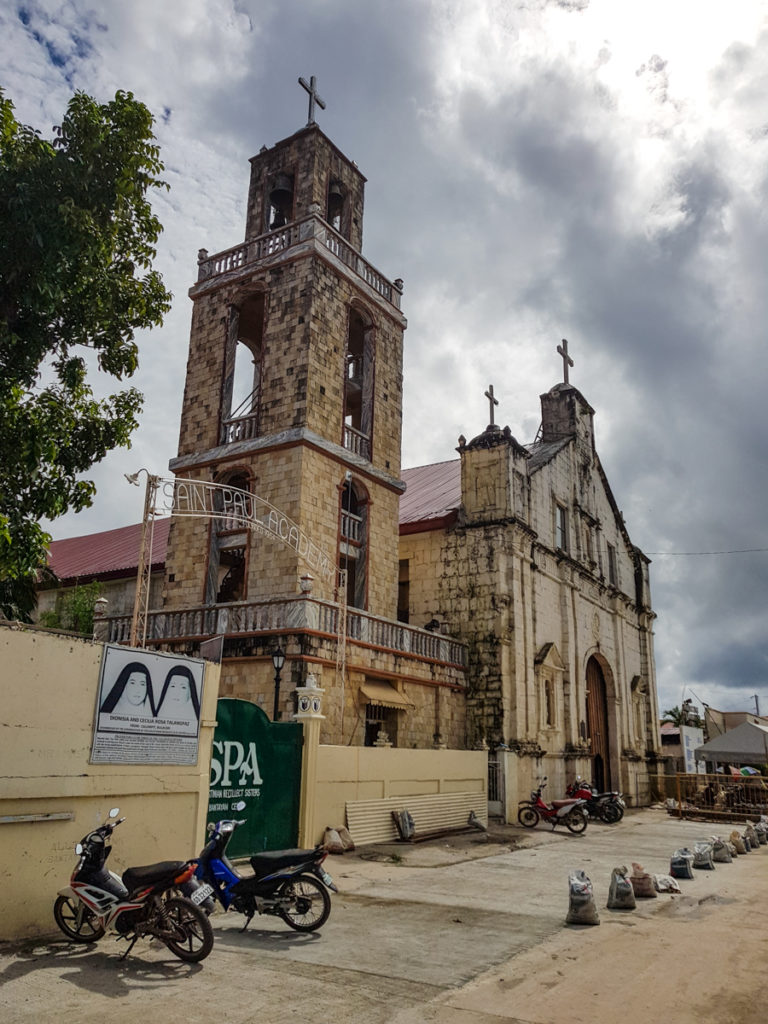 Kościoły na Bantayan Island