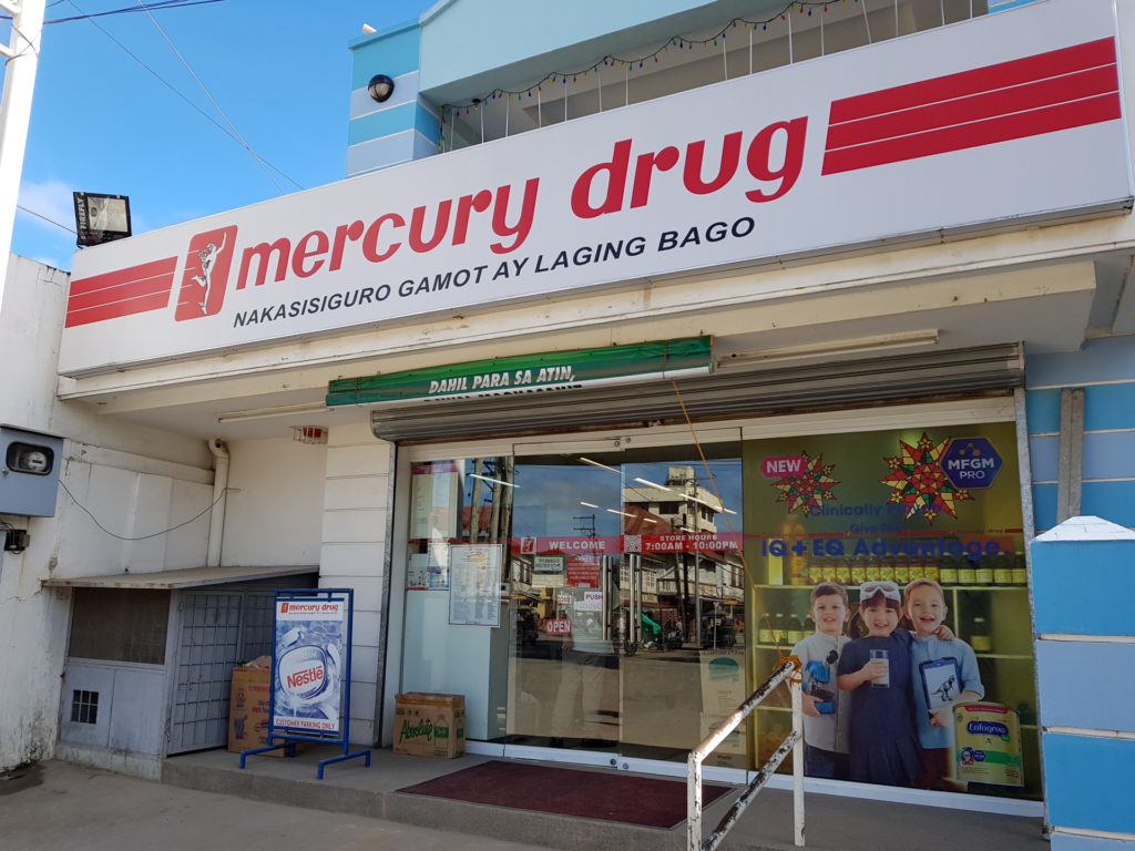 Apteka Mercury Drug - Bantayan