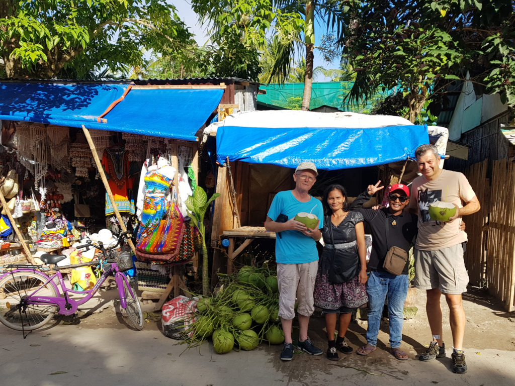 Nasz dostawca kokosów - Arturo i jego żona
