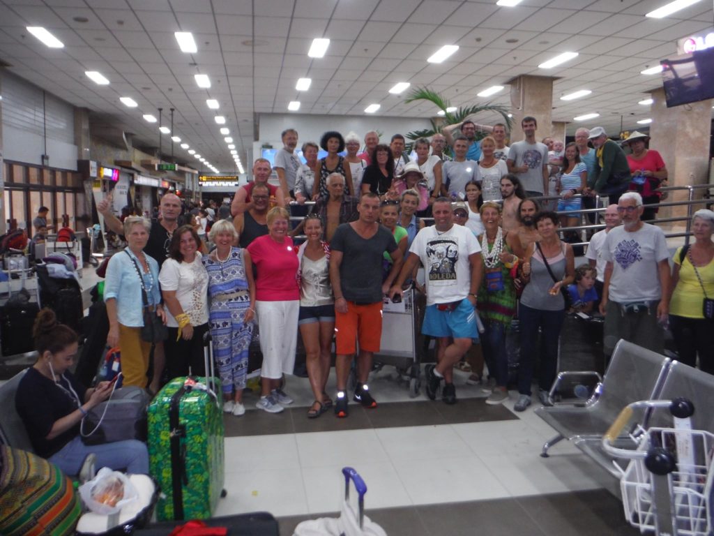 Ostanie zdjęcie na lotnisku w Cebu