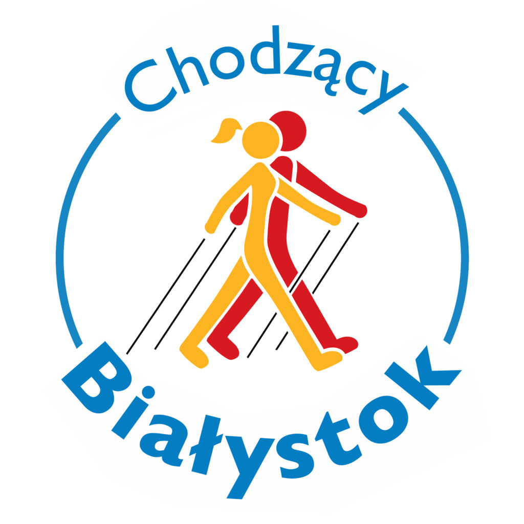 Logo Klubu Nordic Walking Chodzący Białystok